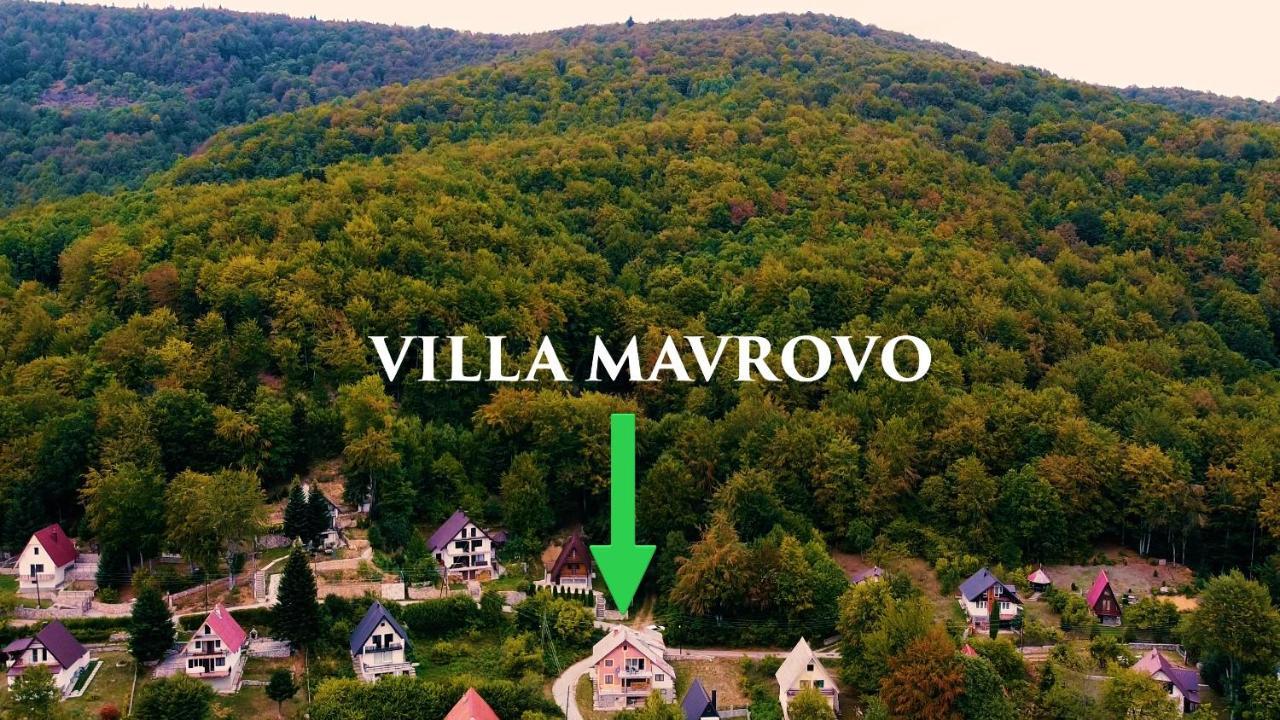 ǀ Villa Mavrovo ǀ Spacious ǀ Lake View ǀ Exterior photo